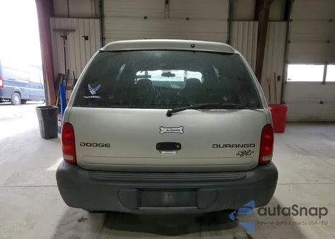 2003 Dodge Durango Sport z USA, uszkodzony, nr VIN 1D4HS38N83F596316